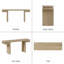Console 66 po extra large-1894068121