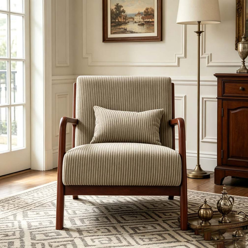 Chaise longue en bois, Chameau