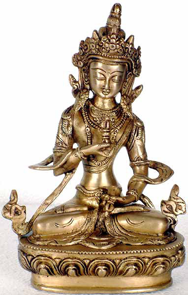 Divinité bouddhiste tibétaine Vajrasattva