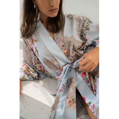 Girl / Woman+ Mid-Calf Bathrobe with Pockets