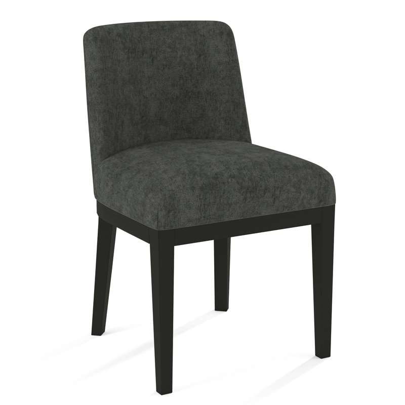 Upholstered Dining Chair, Black, 61363-89