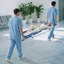 Brancard pliable portatif pour transport d'urgence médical
