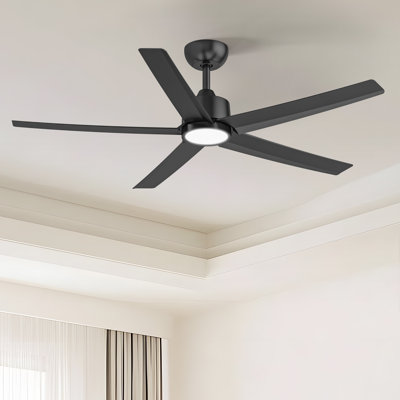 52" Emileo Ceiling Fan with LED Lights