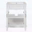 Meuble-lavabo moderne 24 po avec lavabo supérieur-117981636