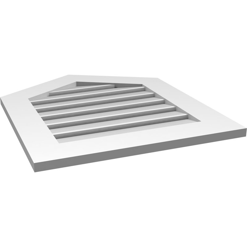 Ventilé à pignon fonctionnel en uréthane Signature, H 28 po x l 24 po x P 1 po