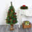 Pine, Pinecone and Berries Artificial Christmas Tree with Urn