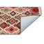 Tapis brun / rouge Mualla-551320411