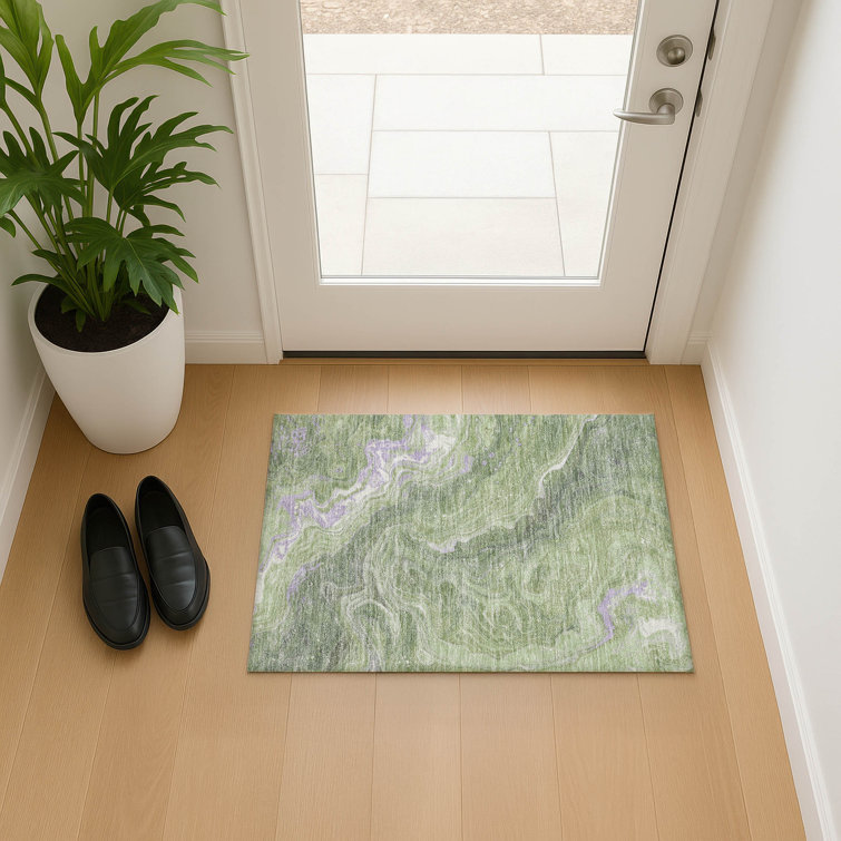Premium Machine Washable Hedden AMF1701 Abstract Rug