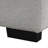 82.6" L-Shaped Sectional Pull Out Sofa Bed Sleeper Sofa With Two USB Ports, Two Power Sockets And A Movable Storage Ottoman