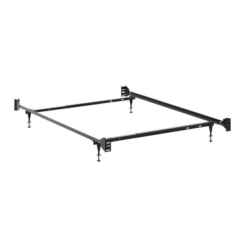 Rails pour lit double