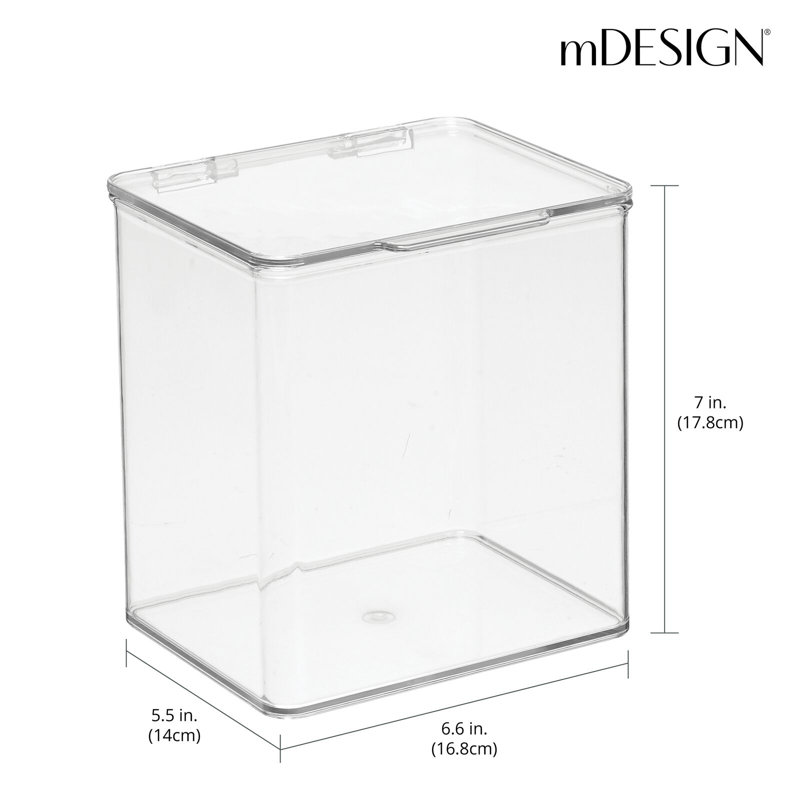 Organisateur de bureau empilable en plastique