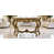 White/Antique Gold selected