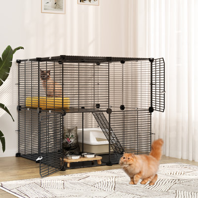 Portable Cat Cage