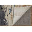 Maxin Modern Abstract, brun clair / bleu / gris-105299789