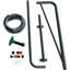 Steel Rust-free Wall Mounted Outdoor Shower and Footwash Spout