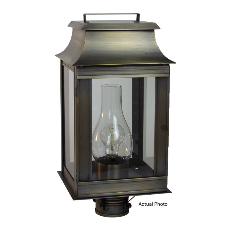 Concord 5643, Clear Glass, Medium Base Socket, Dark Antique Brass
