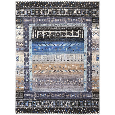 One-of-a-Kind Hand Knotted Area Rug