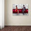 « meeting version 2 », impression sur toile tendue-21936475