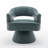 Kenzlee Upholstered Swivel Barrel Chair-1313707188