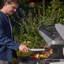 Monument Grills Mesa 3-Burner Series Gas Grill with 1 Side Burner, 48,000 BTU – Perfect for Family BBQs-95991881