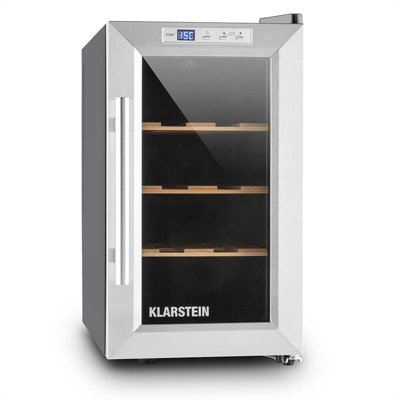 Klarstein Single Zone 26cm Freestanding 8 Bottle