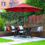 Parasol de marché Bucci-1259527875