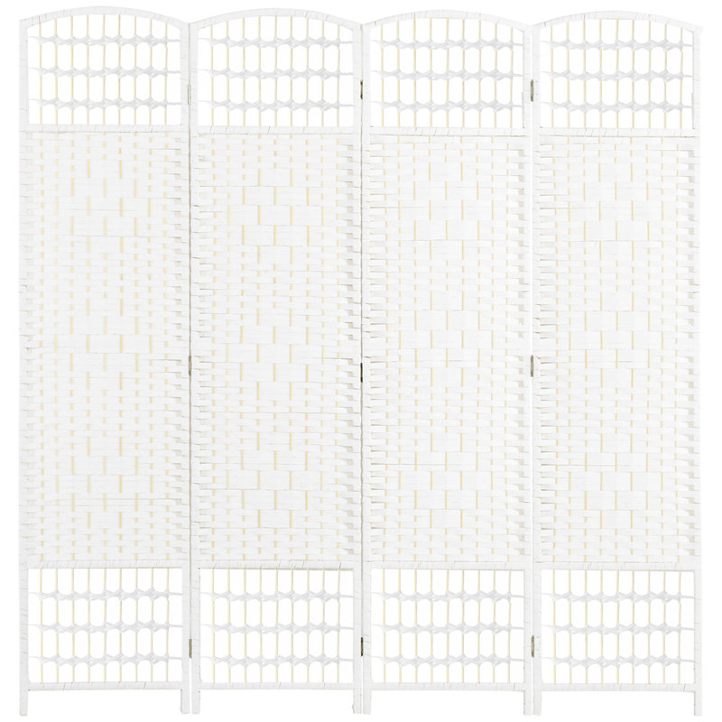 HANGZHOURUNXIN 4 Panel Room Divider - Wayfair Canada