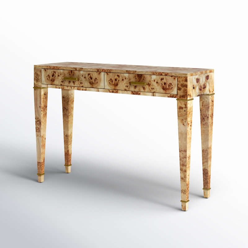 Mazekine 45" Console Table, Natural