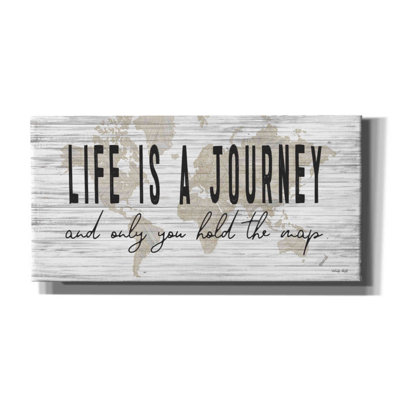 «Life is a Journey» par Cindy Jacobs, art mural sur toile