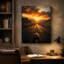 1 Piece Wrapped Canvas Wall Art