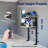 VIVO Height Adjustable Electric Storage Shelf Mount for Garage and Workbench