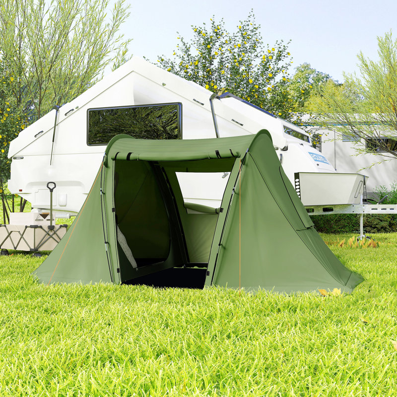 3 Person Tent, Green