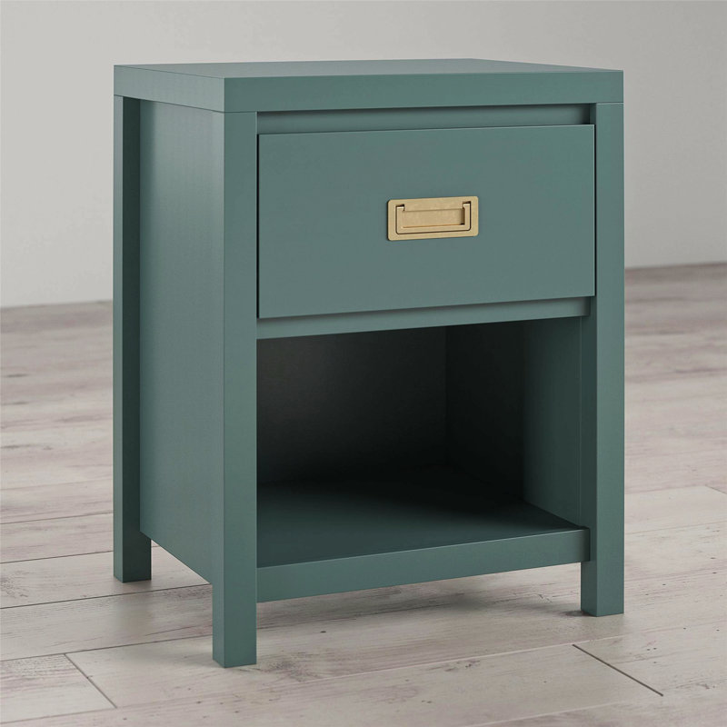 Table de chevet 1 tiroir, armoire de chevet pour chambre à coucher
