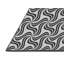 Tapis noir/blanc à motifs-1451966571