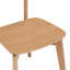 42.5cm H Side Chair in Natural