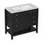 Meuble-lavabo simple avec comptoir Shelise 36-826665224