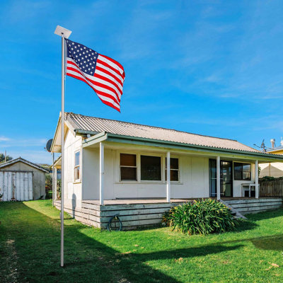 Double Sided 60'' W Polyester Flag Set