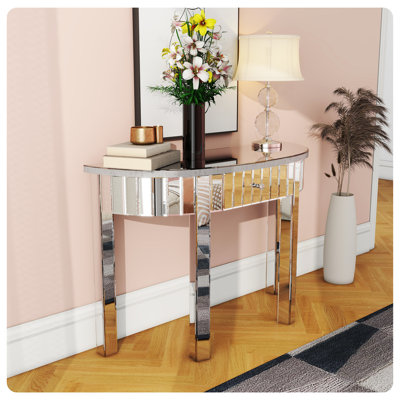 Mirrored Console Table
