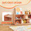 121.9cm W Manufactured Wood Shelving Unit