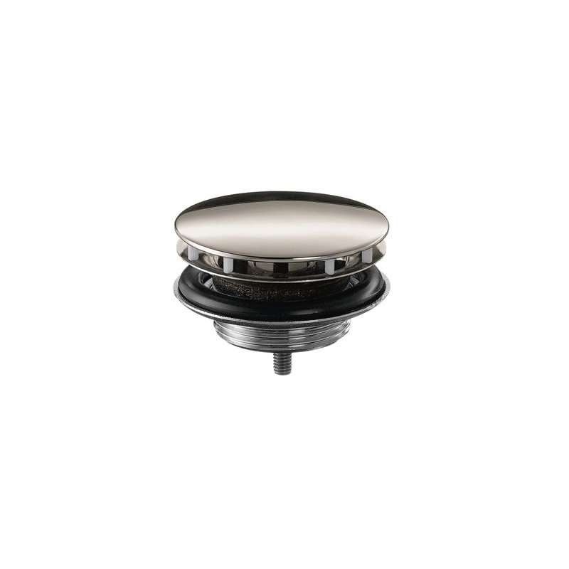 1.25" Pop-up Bathroom Sink Drain, Polished Nickel