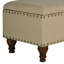 Banc de rangement rembourré avec plateau rabattable Griffiths-92686025-21259633
