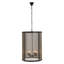Sandlewood 3 - Light Drum Chandelier