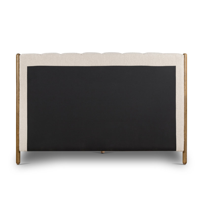 Emma Upholstered Bed, Queen