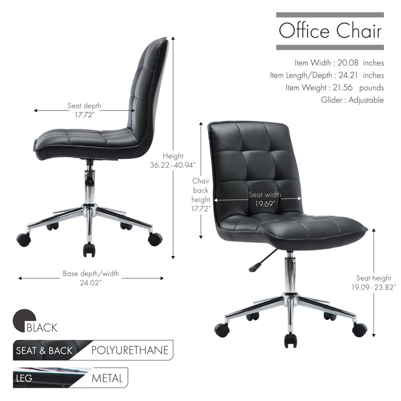 Oakland Office Chair, Black