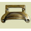 Brass 2.375 Center to Center Cup Pull