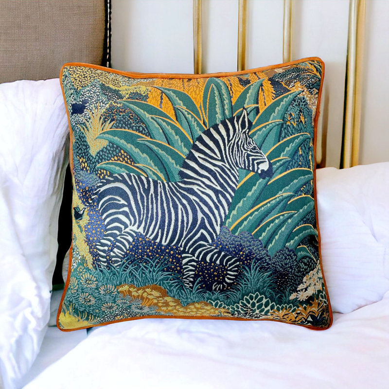Housse de coussin Zebra
