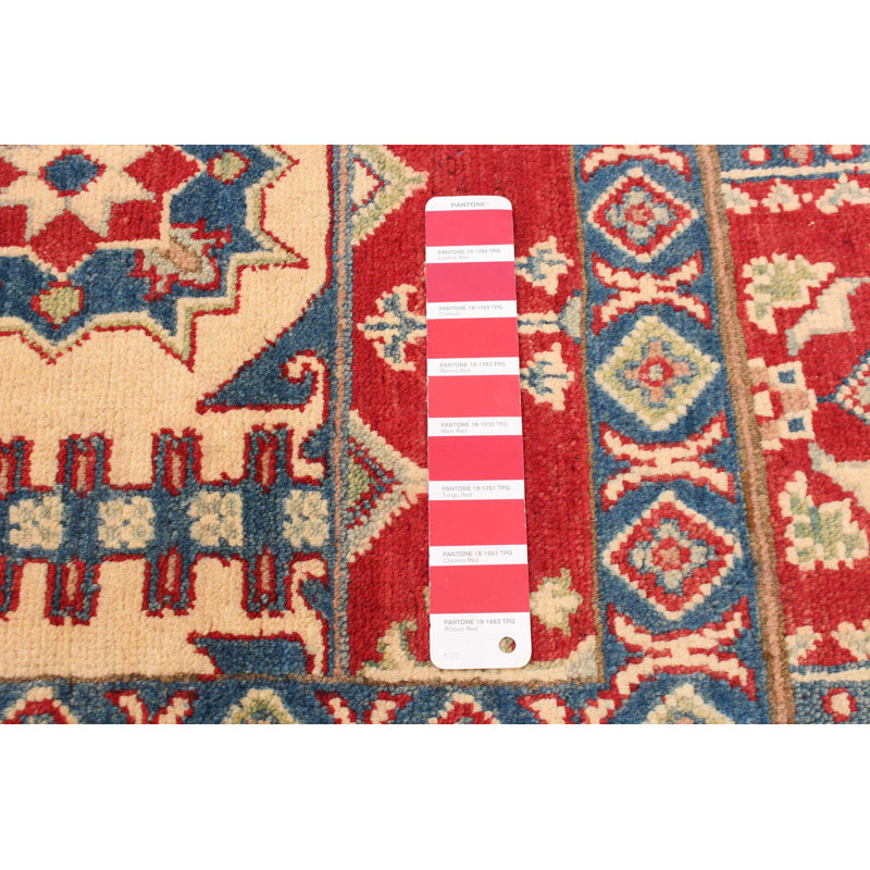 Tapis rouge Finest Ghazni 6 pi 7 po x 9 pi 8 po