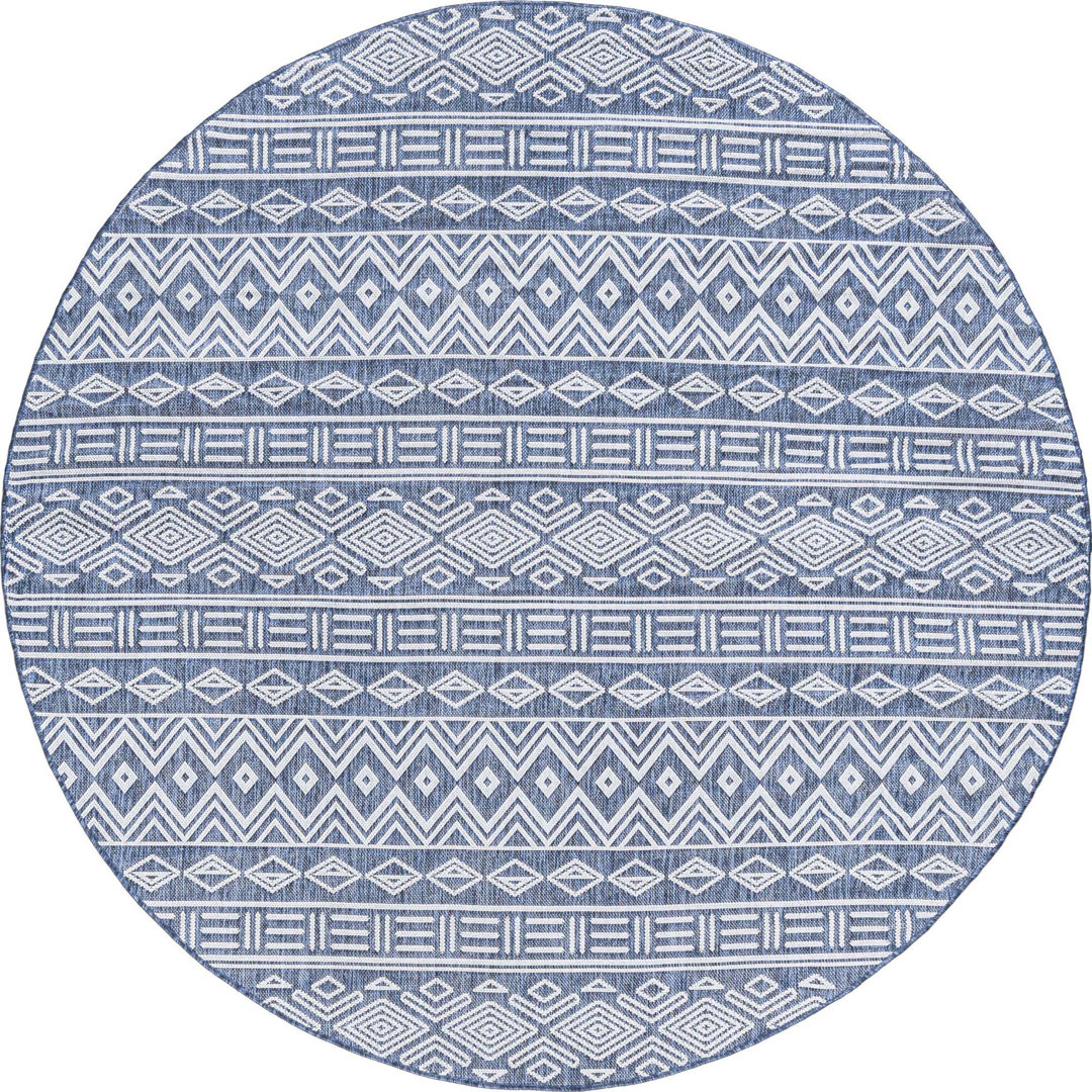 Urias Moroccan Indoor / Outdoor Rug Dakota Fields Rug 
