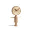 Nena Solid Wood Clock-124883540