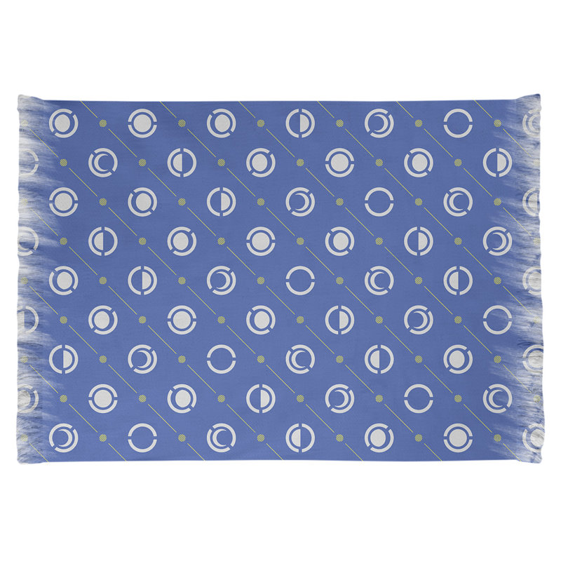 Tapis bleu area phases moon, Non